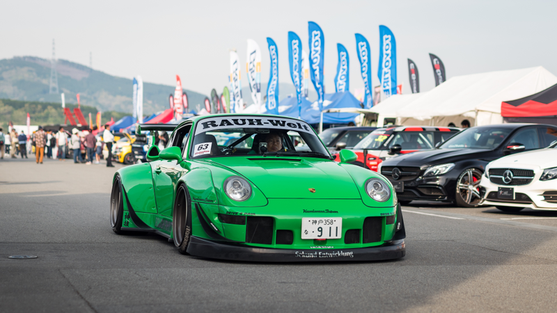There’s always one RWB